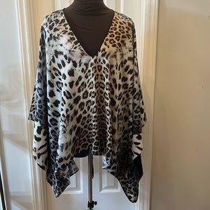 Just Cavalli Poncho Top